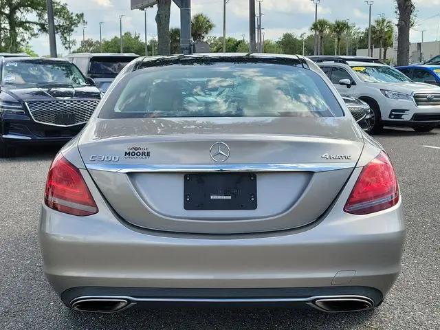 2019 Mercedes-Benz C-CLASS C 300 4MATIC