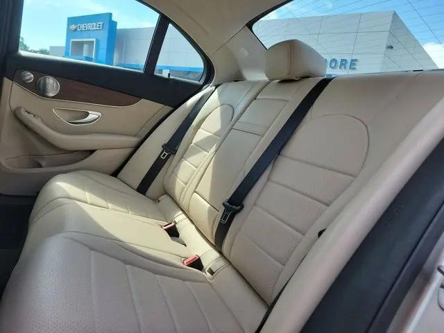 2019 Mercedes-Benz C-CLASS C 300 4MATIC