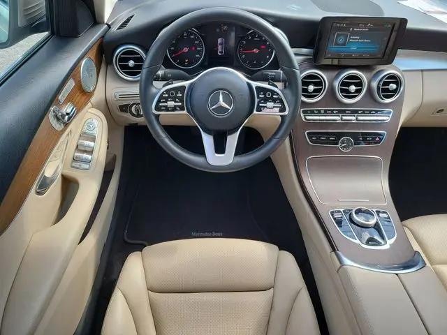 2019 Mercedes-Benz C-CLASS C 300 4MATIC