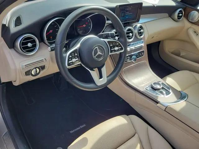2019 Mercedes-Benz C-CLASS C 300 4MATIC