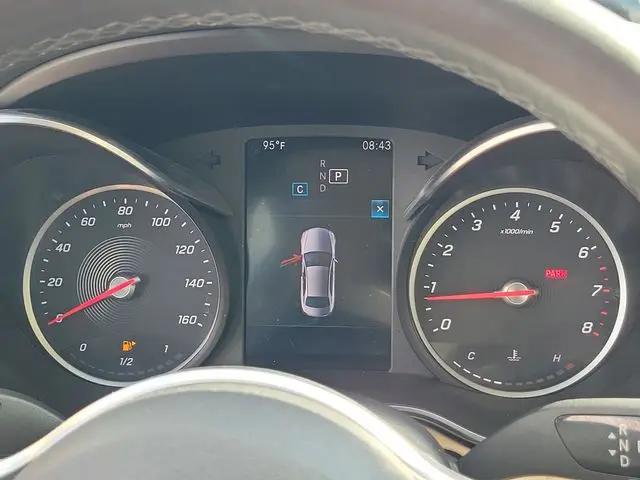 2019 Mercedes-Benz C-CLASS C 300 4MATIC