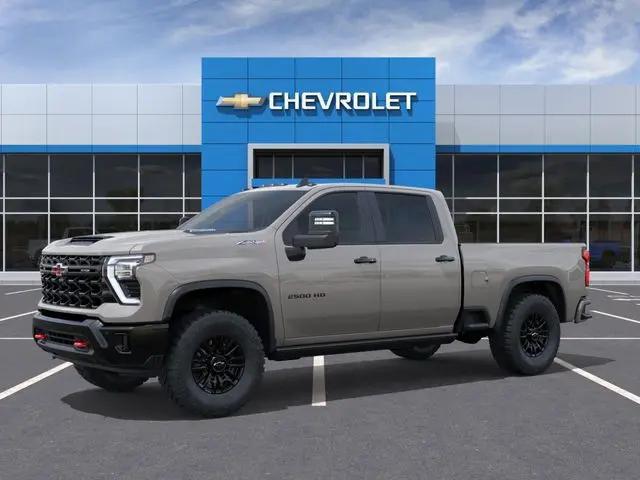 2026 Chevrolet Silverado 2500HD Crew Cab, Standard Bed, XR2, 4WD