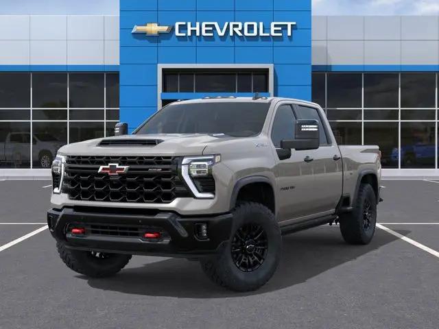 2026 Chevrolet Silverado 2500HD Crew Cab, Standard Bed, XR2, 4WD