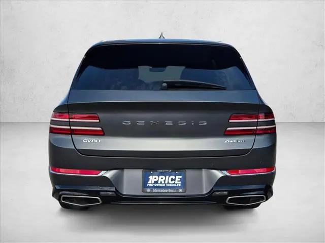 2022 Genesis GV80 3.5T AWD Prestige Signature