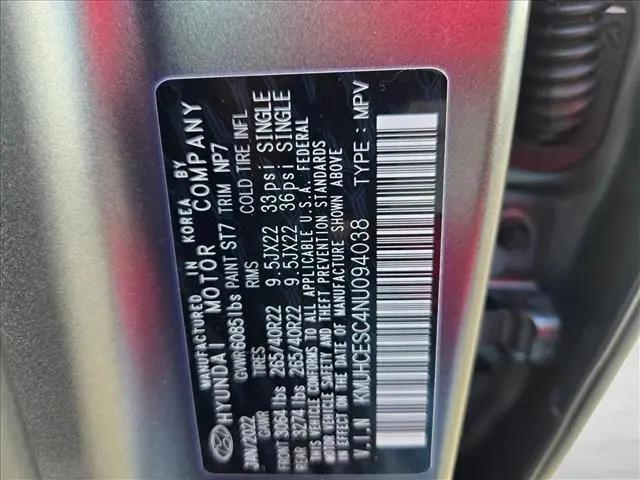 2022 Genesis GV80 3.5T AWD Prestige Signature