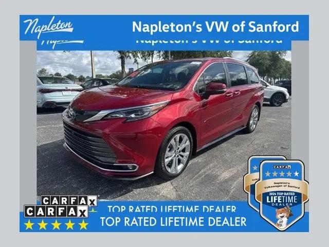 2024 Toyota Sienna Platinum for sale in Sanford, FL