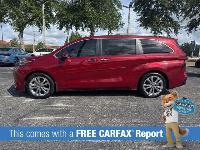 2024 Toyota Sienna Platinum