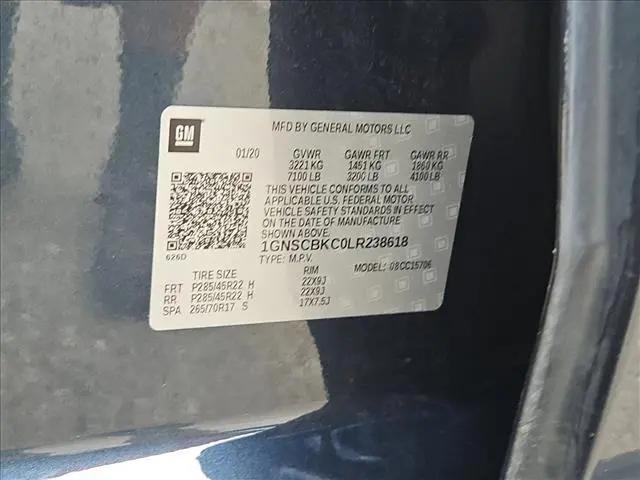 2020 Chevrolet Tahoe 2WD LT