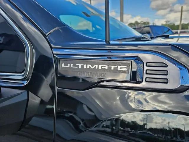 2026 GMC Sierra 2500HD Crew Cab, Standard Bed, Denali Ultimate, 4WD