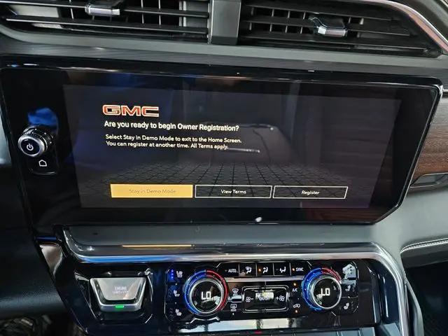 2026 GMC Sierra 2500HD Crew Cab, Standard Bed, Denali Ultimate, 4WD
