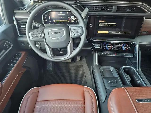 2026 GMC Sierra 2500HD Crew Cab, Standard Bed, Denali Ultimate, 4WD