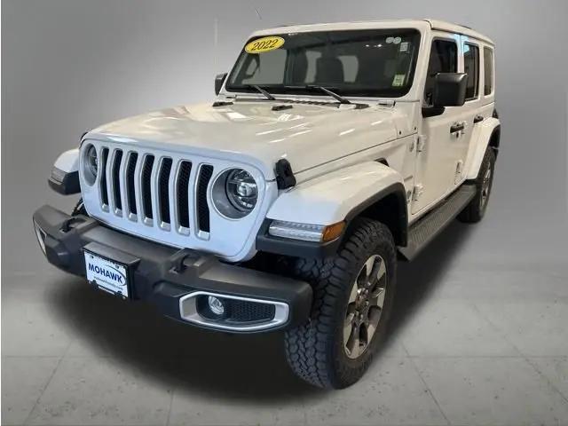 2022 Jeep Wrangler Unlimited Sahara 4x4 for sale in Scotia, NY