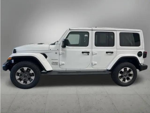 2022 Jeep Wrangler Unlimited Sahara 4x4