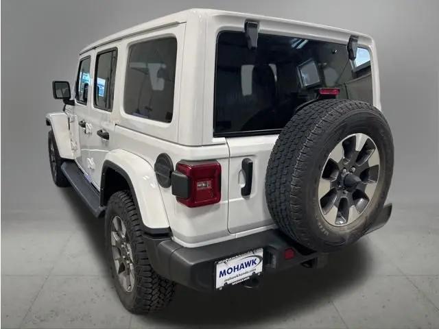 2022 Jeep Wrangler Unlimited Sahara 4x4