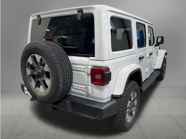 2022 Jeep Wrangler Unlimited Sahara 4x4
