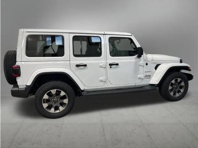 2022 Jeep Wrangler Unlimited Sahara 4x4