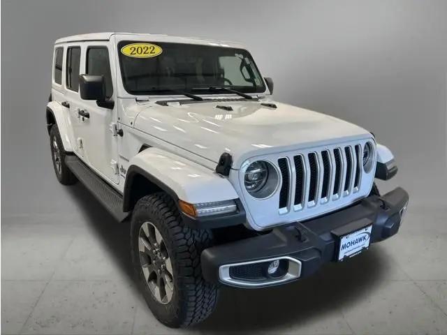 2022 Jeep Wrangler Unlimited Sahara 4x4