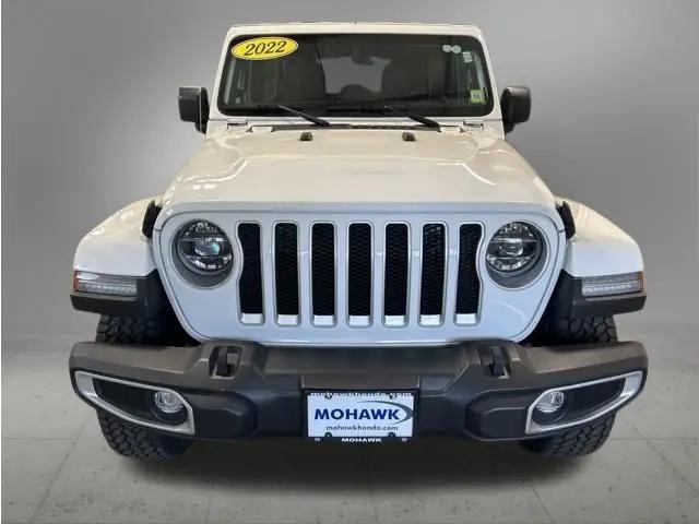 2022 Jeep Wrangler Unlimited Sahara 4x4