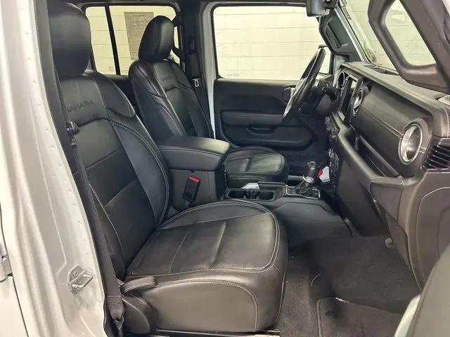 2022 Jeep Wrangler Unlimited Sahara 4x4