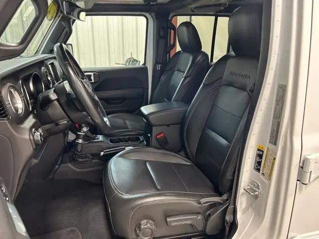 2022 Jeep Wrangler Unlimited Sahara 4x4
