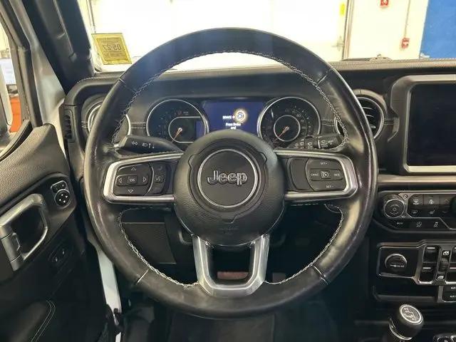 2022 Jeep Wrangler Unlimited Sahara 4x4