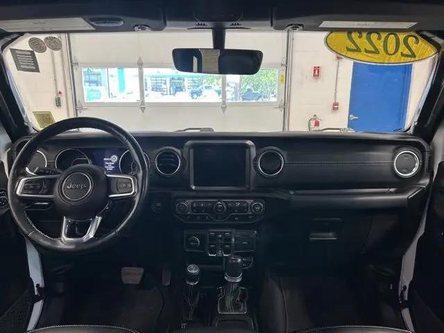 2022 Jeep Wrangler Unlimited Sahara 4x4