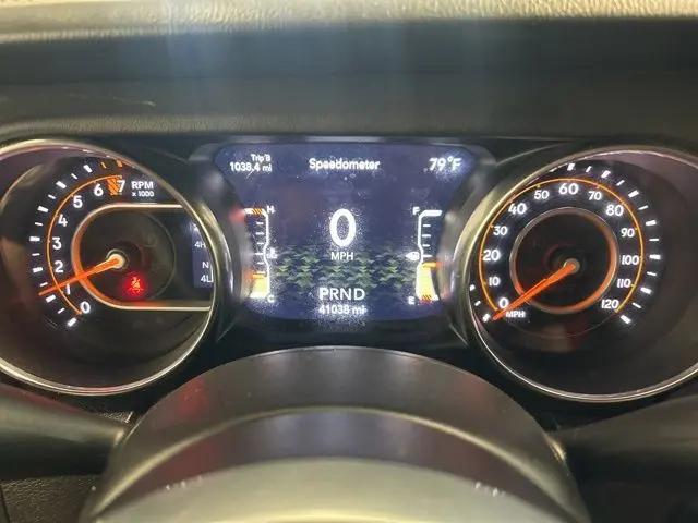 2022 Jeep Wrangler Unlimited Sahara 4x4