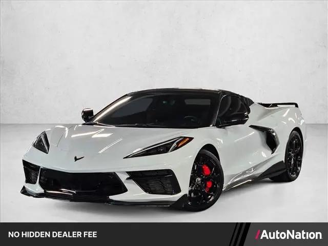 2021 Chevrolet Corvette Stingray RWD Convertible 3LT for sale in Dallas, TX
