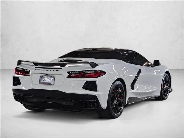 2021 Chevrolet Corvette Stingray RWD Convertible 3LT