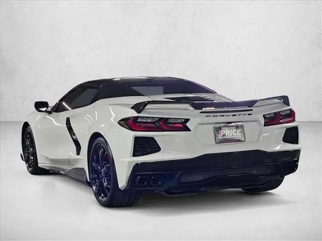 2021 Chevrolet Corvette Stingray RWD Convertible 3LT