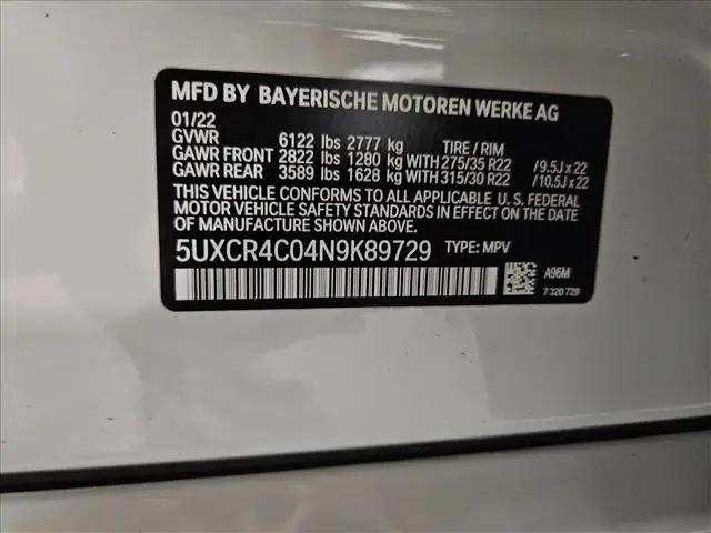 2022 BMW X5 sDrive40i