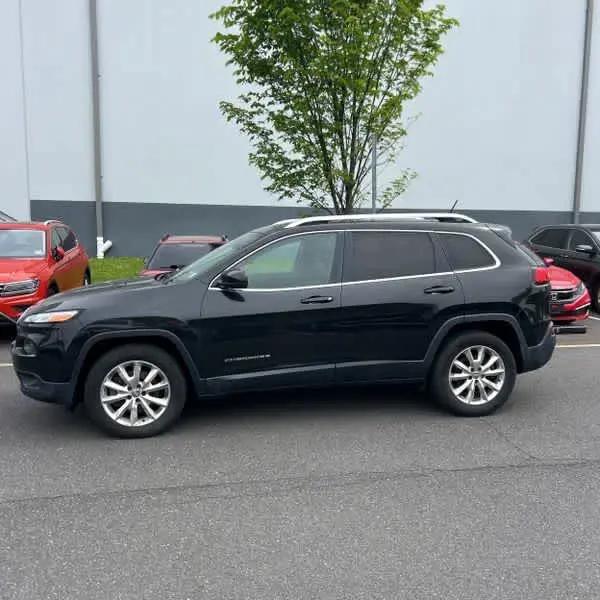 2015 Jeep Cherokee Limited
