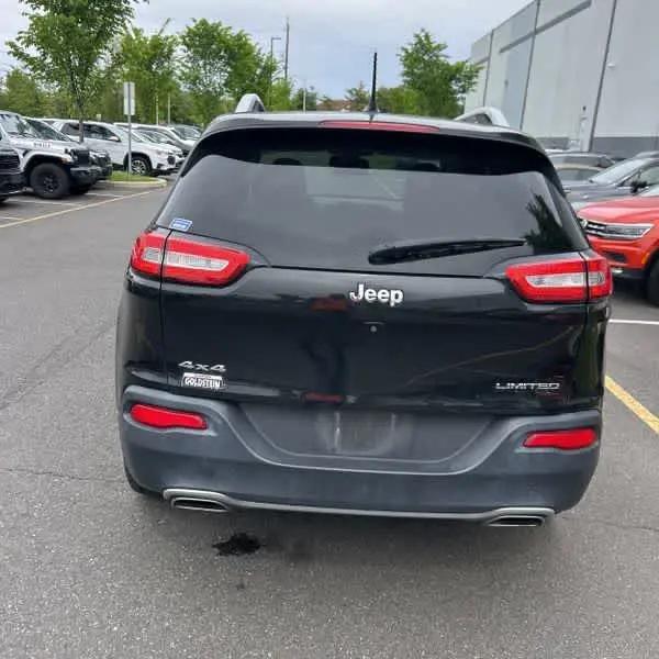 2015 Jeep Cherokee Limited