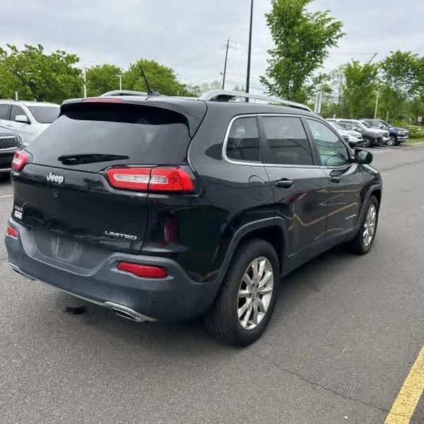 2015 Jeep Cherokee Limited