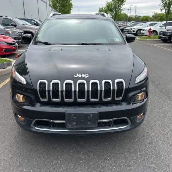 2015 Jeep Cherokee Limited