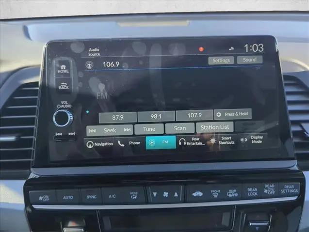 2026 Honda Odyssey Touring