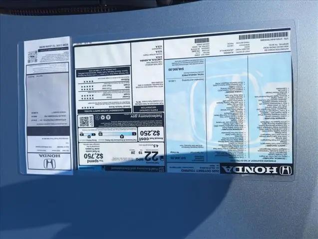 2026 Honda Odyssey Touring