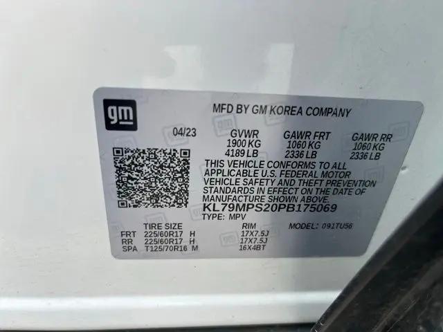 2023 Chevrolet TrailBlazer FWD LT
