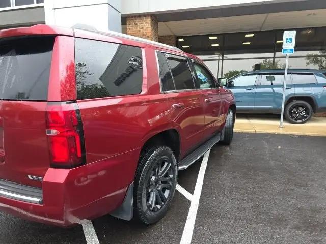 2017 Chevrolet Tahoe Premier