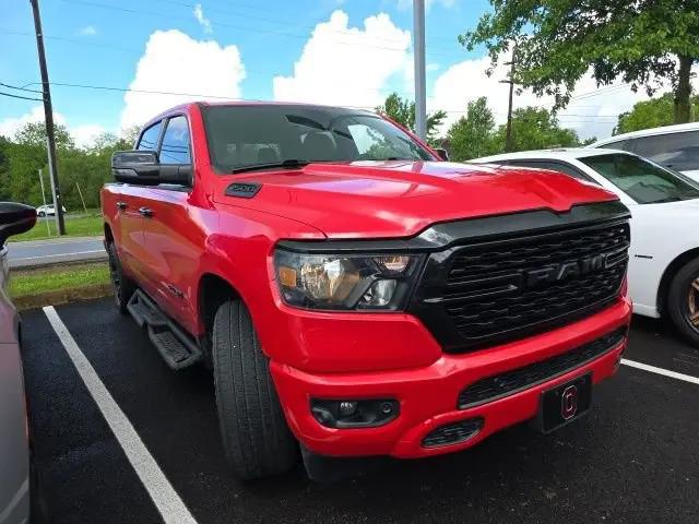2023 Ram 1500 Big Horn Crew Cab 4x4 5'7" Box