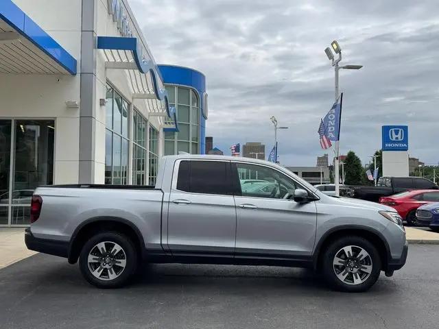 2017 Honda Ridgeline RTL-E