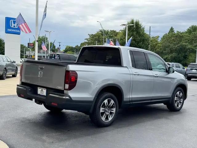 2017 Honda Ridgeline RTL-E