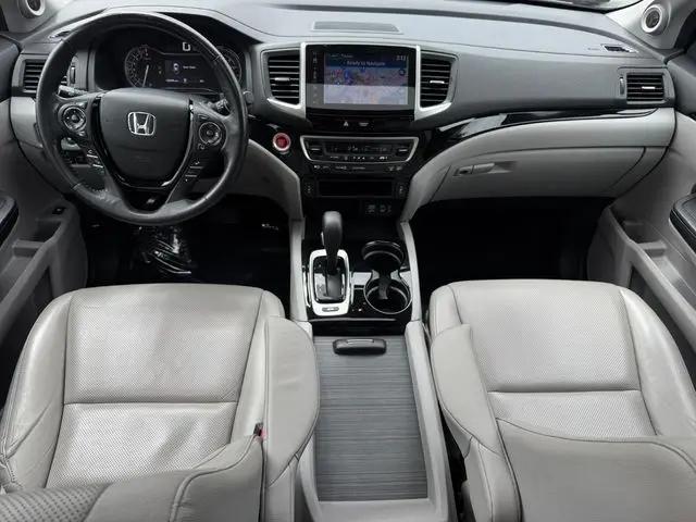 2017 Honda Ridgeline RTL-E