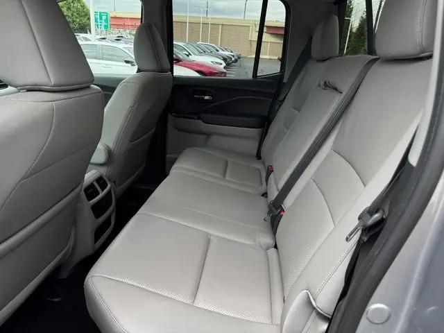 2017 Honda Ridgeline RTL-E