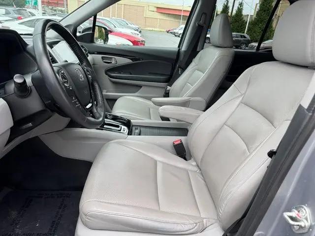 2017 Honda Ridgeline RTL-E