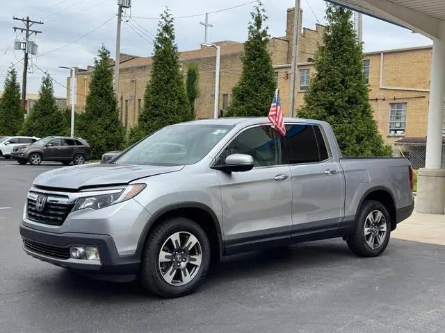 2017 Honda Ridgeline RTL-E