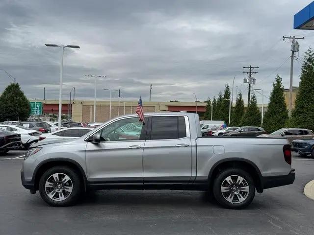 2017 Honda Ridgeline RTL-E