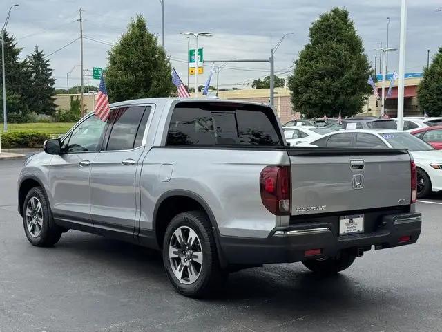 2017 Honda Ridgeline RTL-E