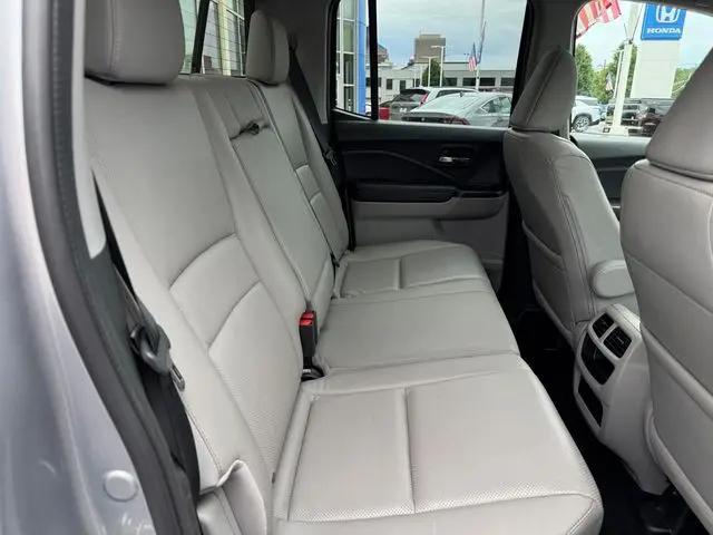 2017 Honda Ridgeline RTL-E