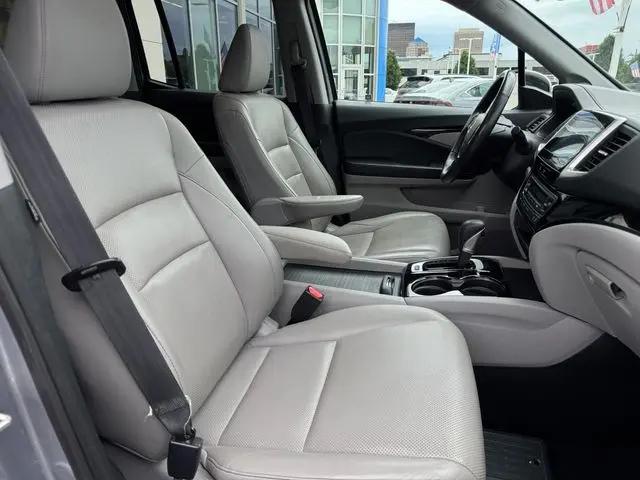 2017 Honda Ridgeline RTL-E